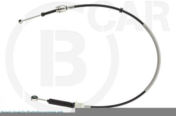B CAR Cable, manual transmission Article number: 001KI036 cheaply