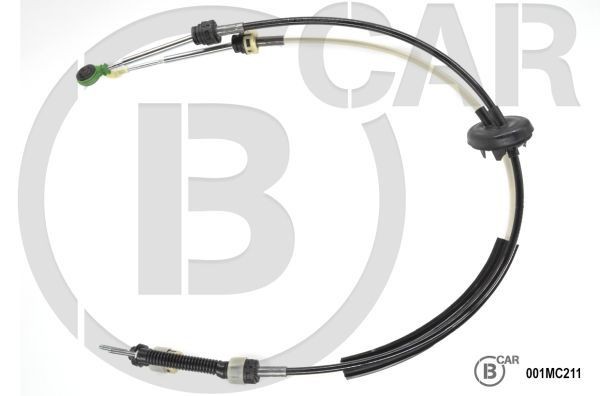 B CAR 001MC211 Tross, käigukast CRAFTER 2.0 TDI 163 HP Diisel 2016