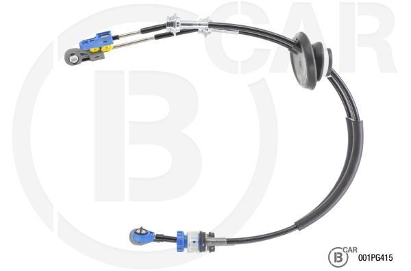 B CAR 001PG415 Tross, käigukast DS4 1.2 THP 130 (NXHNYM) 130 HP Bensiin 2018
