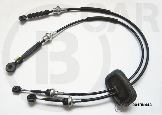 B CAR 001RN443 Cable, manual transmission VIVARO 2.5 DTI (F7, J7, A07) 135 PS Diesel