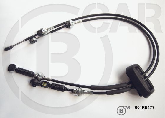B CAR 001RN477 Cable, manual transmission TRAFIC 1.9 dCI 100 101 PS Diesel