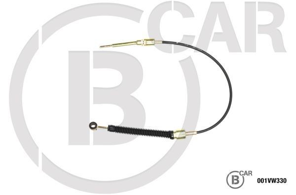 B CAR 001VW330 Cable, manual transmission TRANSPORTER 2.5 110 PS Petrol 2003