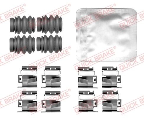 QUICK BRAKE 109-0119 Monteringssæt til bremseklodser MODEL 3 EV 306 HK EL