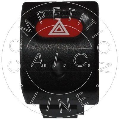 AIC 52245 Hazard Light Switch ASTRA 1.7 D 57 PS Diesel 1998
