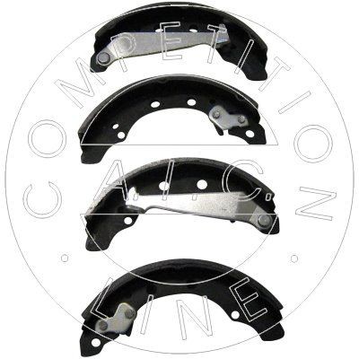 AIC Brake Shoe Set Article number: 53087 cheaply