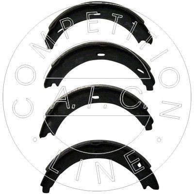 AIC Brake Shoe Set Article number: 53088 cheaply