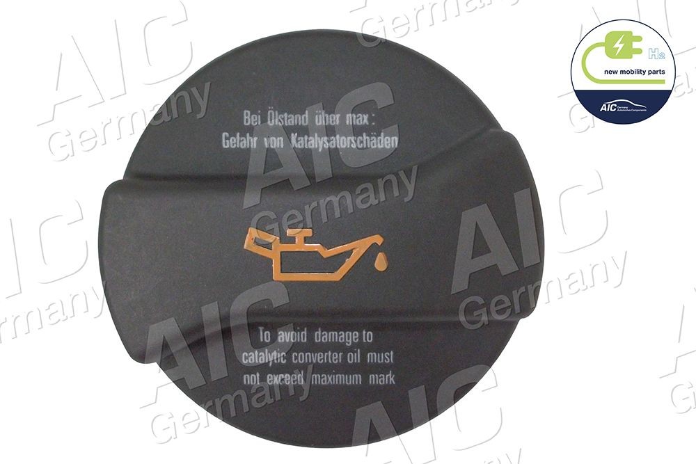 AIC 54499 Oil filler cap PASSAT 2.8 V6 Syncro/4motion 193 PS Petrol 2001