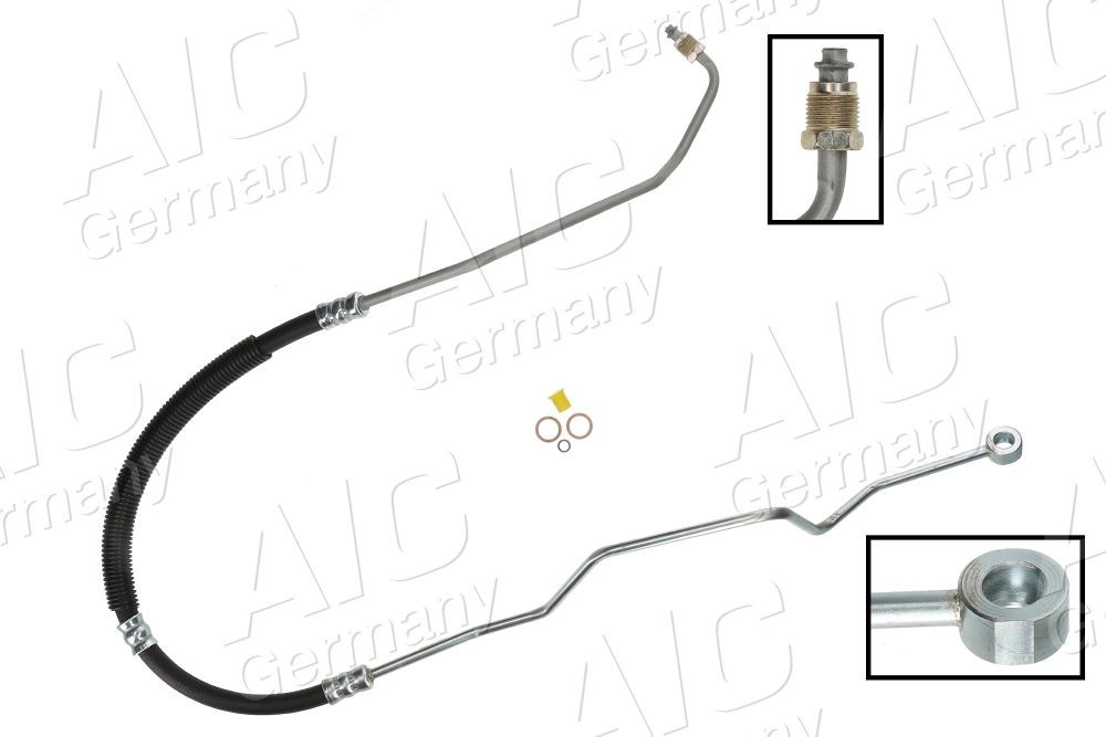 AIC Hydraulic Hose, steering system Article number: 58584 cheaply