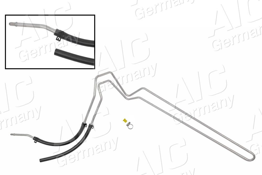 AIC Hydraulic Hose, steering system Article number: 58587 cheaply