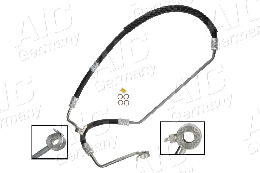 AIC Hydraulic Hose, steering system Article number: 58621 cheaply