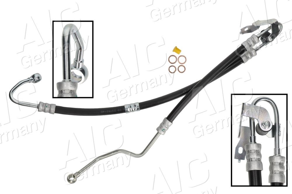 AIC Hydraulic Hose, steering system Article number: 58716 cheaply
