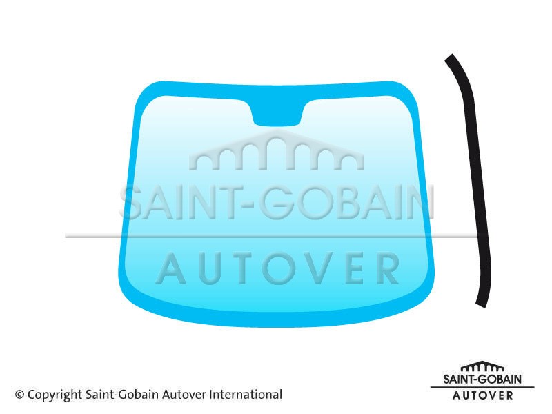 SAINT-GOBAIN Ehis- / kaitseliist, Esiklaas Artikli number: 2202701840 soodsalt