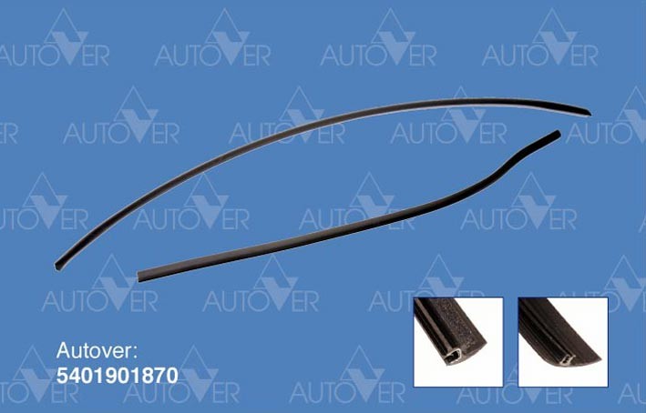 SAINT-GOBAIN Trim- / Protection Strip, windscreen Article number: 5401901870 cheaply