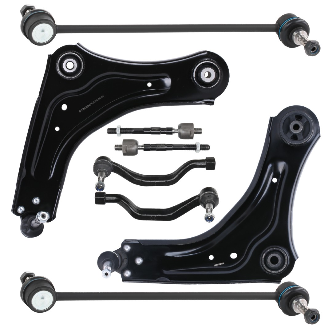 RIDEX 772S0363 Repsæt hjulophæng LAGUNA 2.0 dCi (KT0M, KT0N, KT0S, KT19, KT1F) 173 HK Diesel 2015