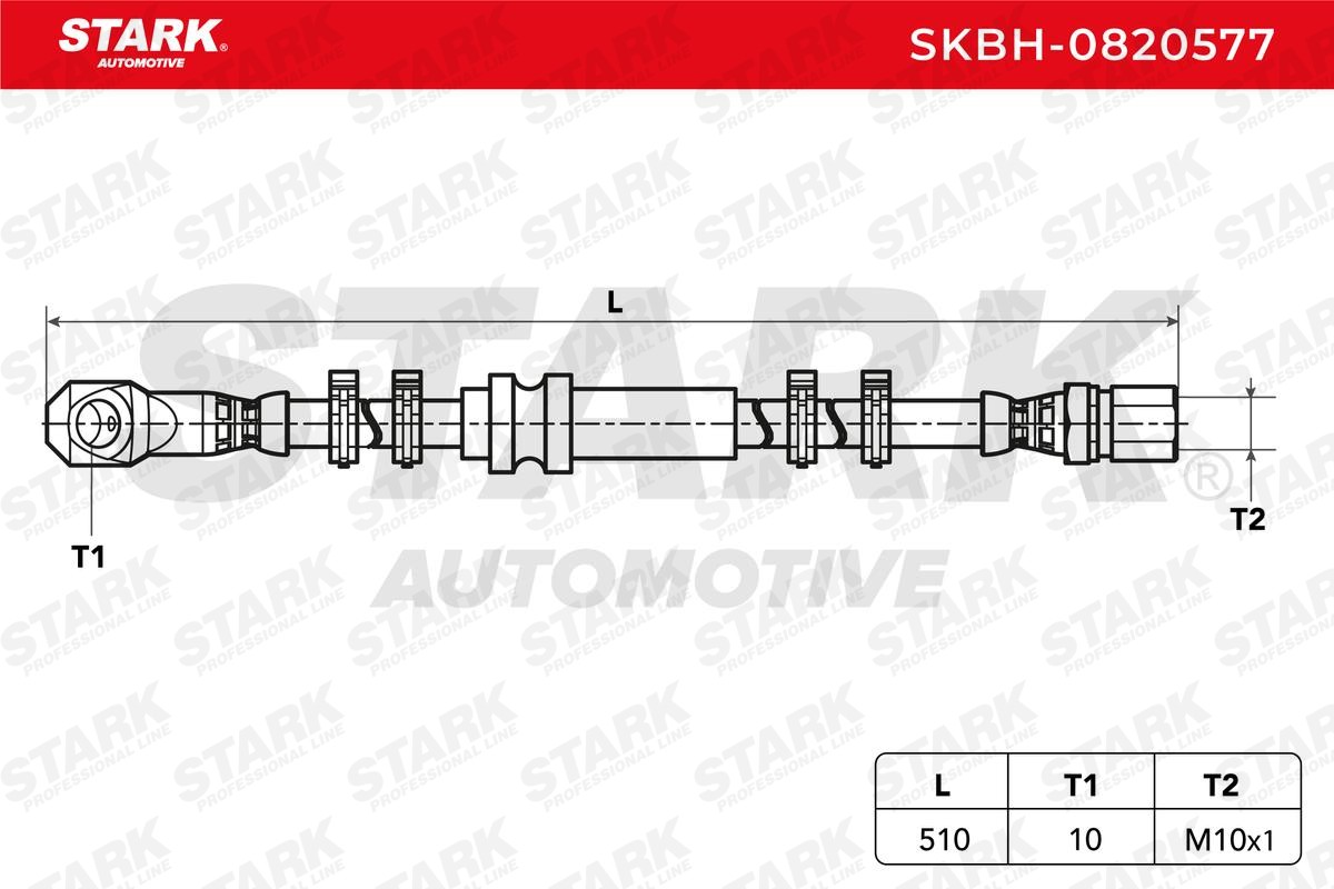 STARK Brake hose Article number: SKBH-0820577 cheaply