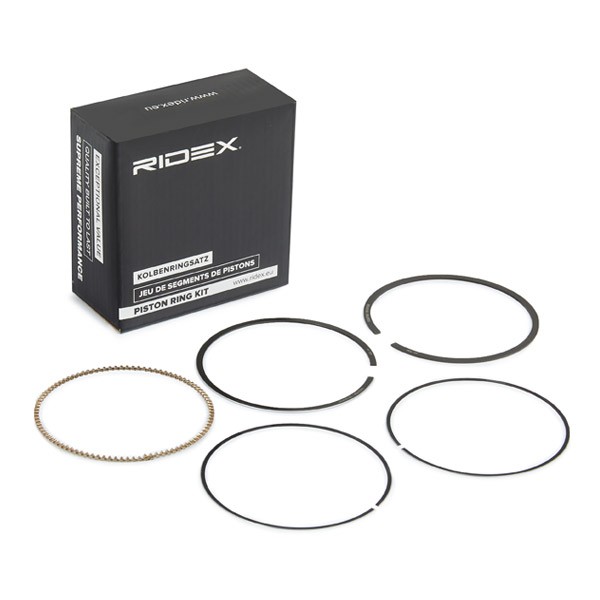 RIDEX Piston Ring Kit Article number: 444P0100 cheaply