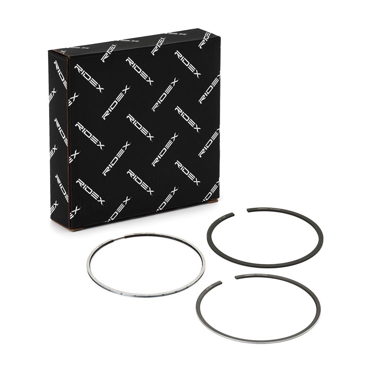 RIDEX Juego de aros de pistón Número de artículo: 444P0102 a buen precio