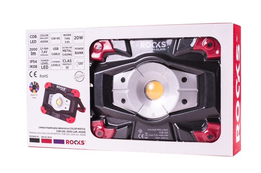 ROOKS Work light Article number: OK-03.3010 cheaply