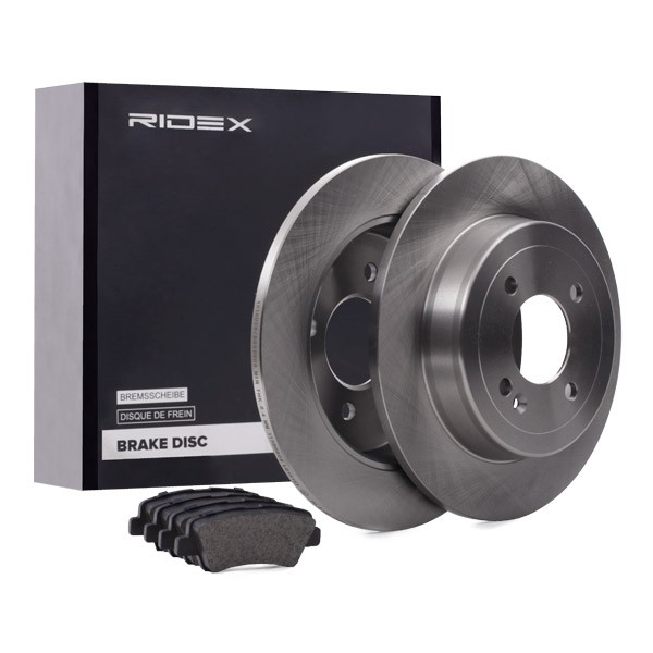 RIDEX Bremseskiver og klodser Varenummer: 3405B0426 billige