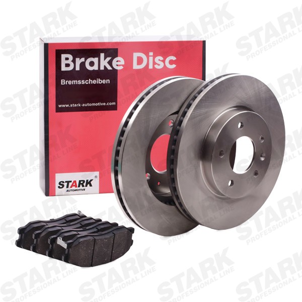 STARK Brake discs and pads set Article number: SKBK-10990426 cheaply