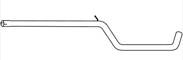 VEGAZ Exhaust Pipe Article number: AR-279 cheaply