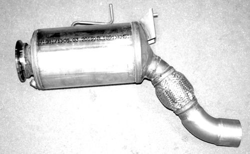 VEGAZ Tahmafilter Artikli number: BK-863 soodsalt