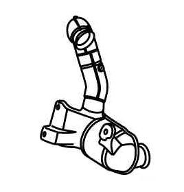 VEGAZ Catalytic converter Article number: CK-335 cheaply