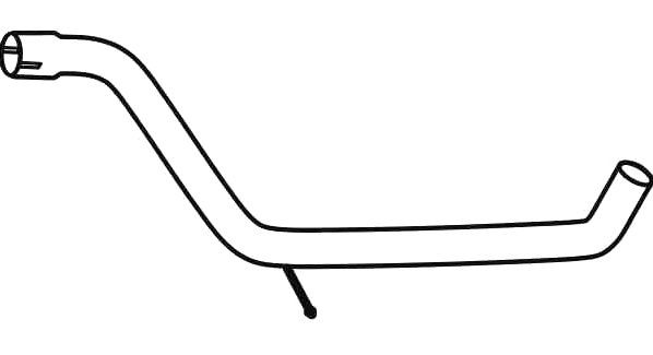 VEGAZ Udstødningsrør Varenummer: FR-427 billige