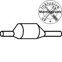 VEGAZ Catalytic Converter Article number: OKO-006 cheaply