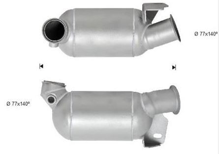 VEGAZ Catalytic converter Article number: VK-448 cheaply