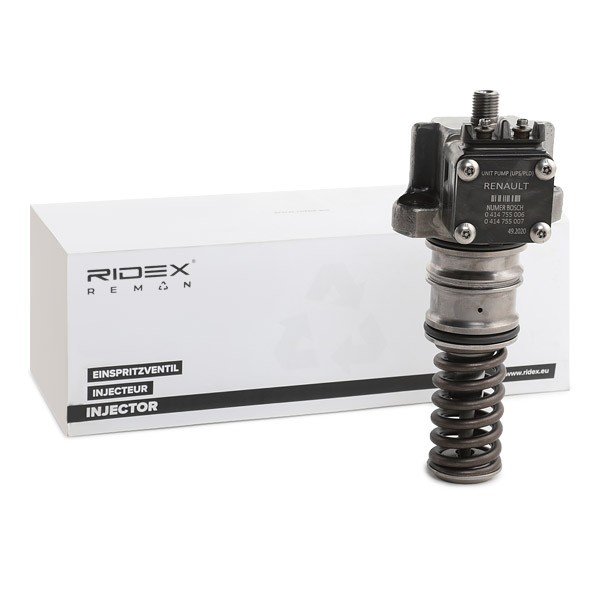 RIDEX REMAN Pump and Nozzle Unit Article number: 3930I0037R cheaply