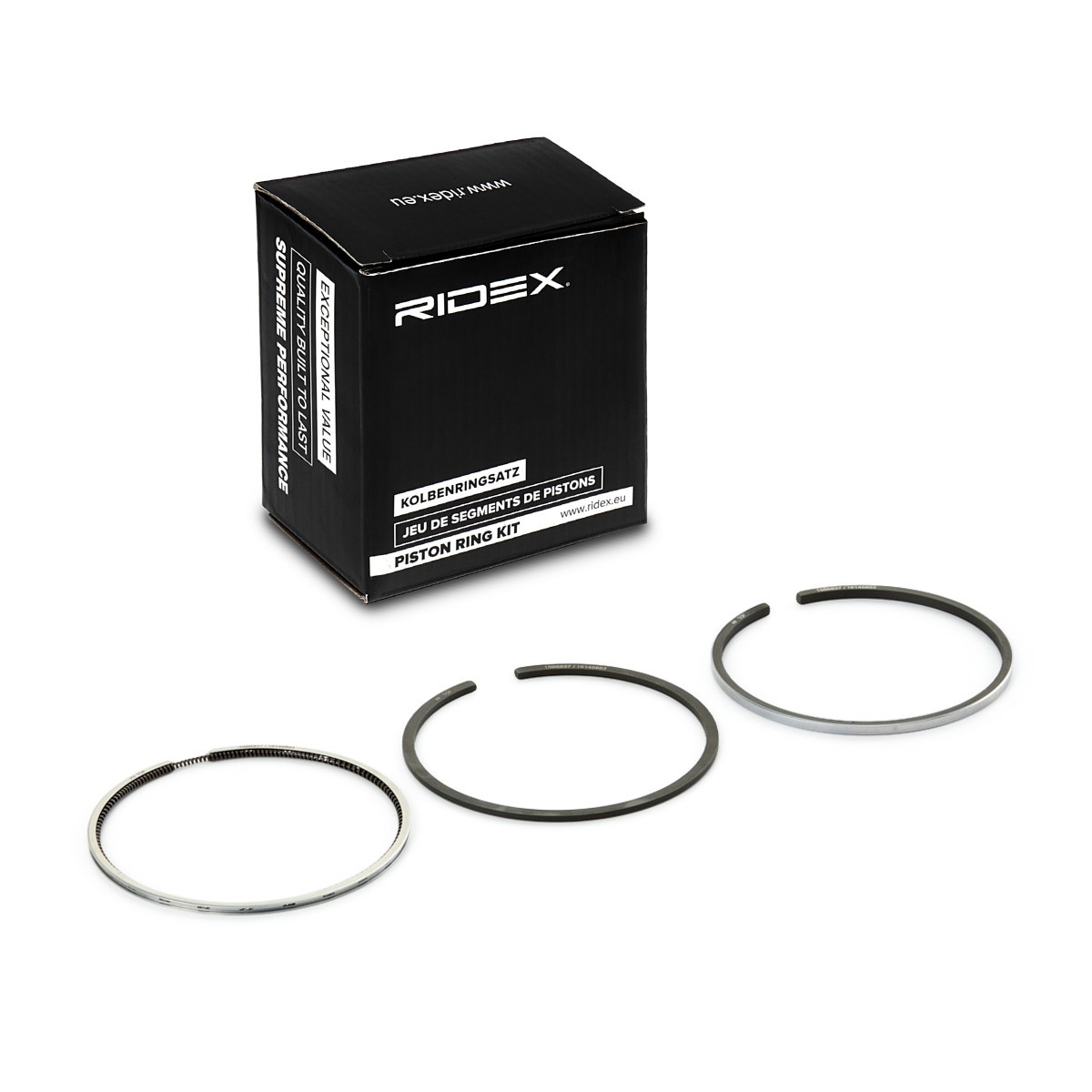 RIDEX Piston Ring Kit Article number: 444P0108 cheaply