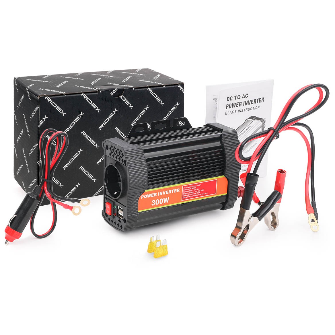 RIDEX Spenningsomformer artikkelnummer: 4318A0002 billig