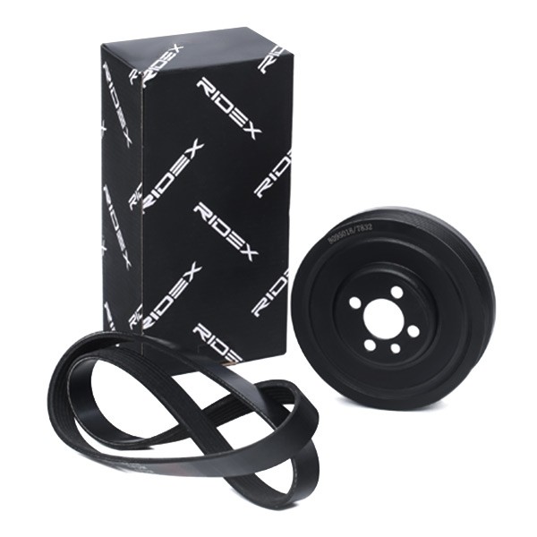 RIDEX V-Ribbed Belt Set Article number: 542R0575 cheaply