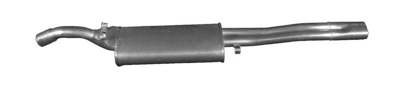 IZAWIT Rear silencer Article number: 16.039 cheaply