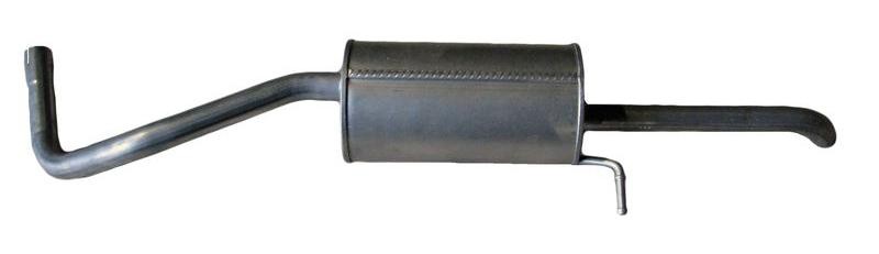 IZAWIT Rear silencer Article number: 16.114 cheaply
