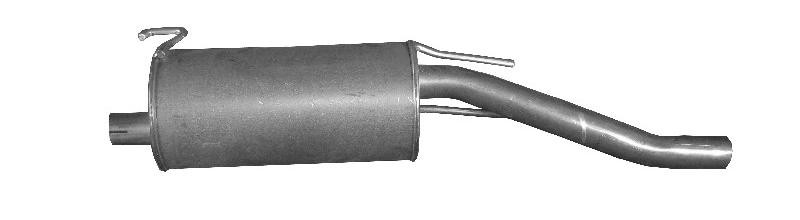 IZAWIT Rear silencer Article number: 21.045 cheaply