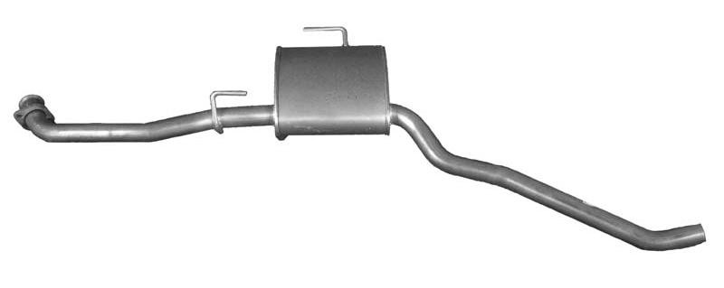 IZAWIT Middle silencer Article number: 21.151 cheaply