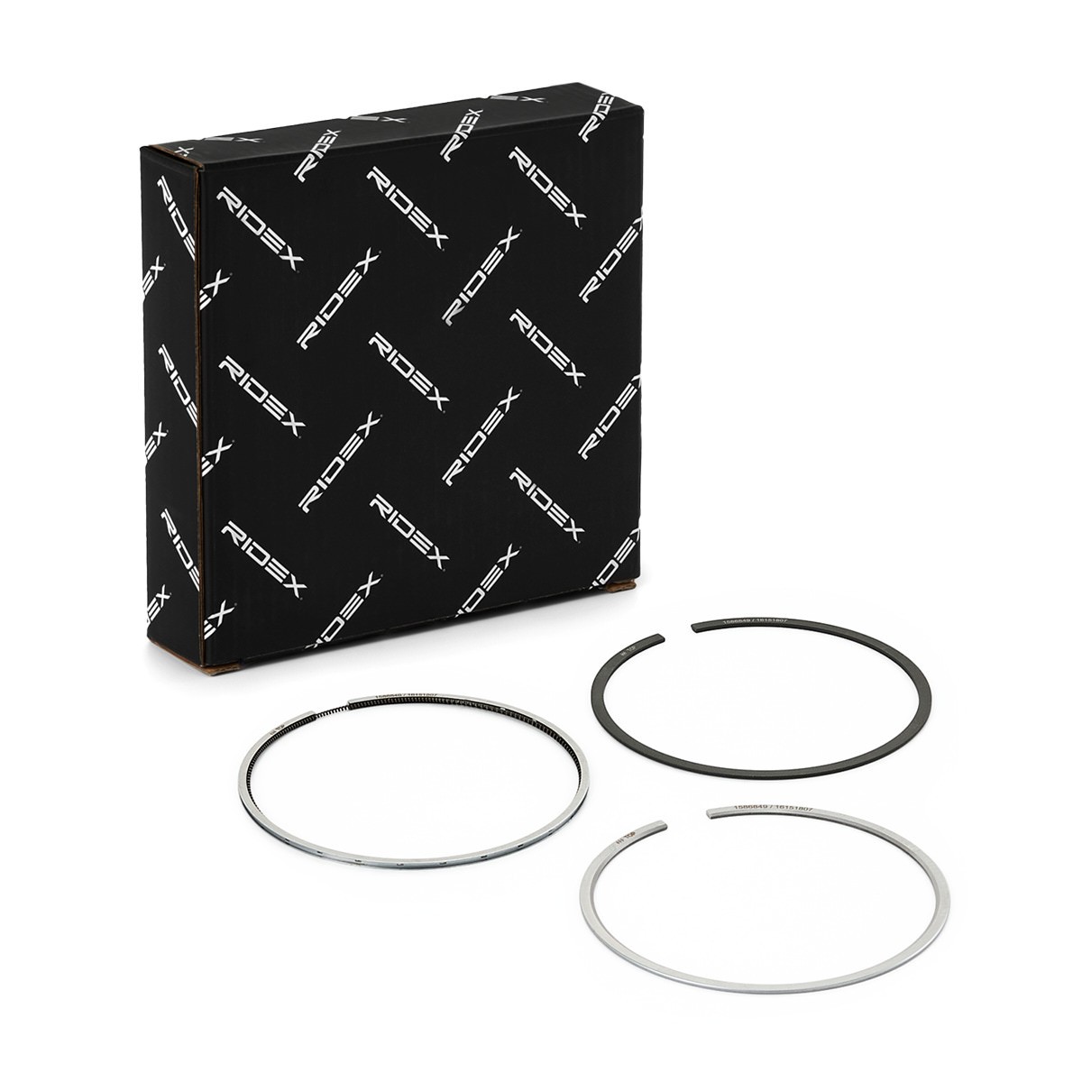 RIDEX Piston Ring Kit Article number: 444P0116 cheaply