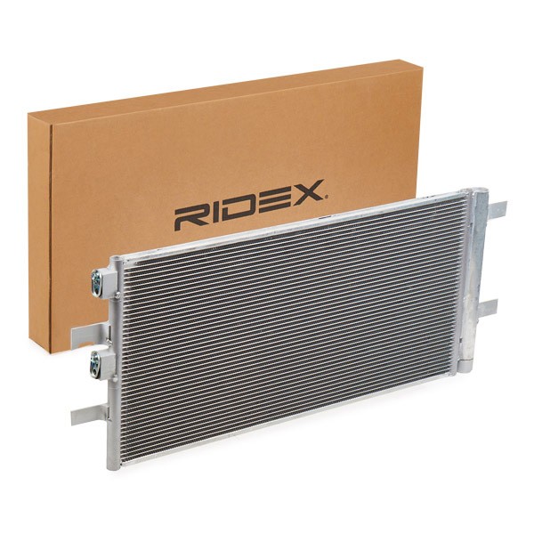 RIDEX Air conditioning condenser Article number: 448C0410 cheaply
