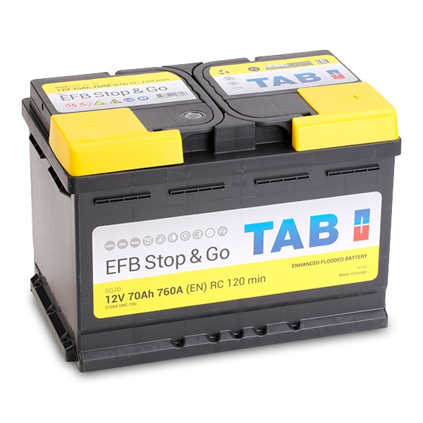 TAB Battery Article number: 212070 cheaply