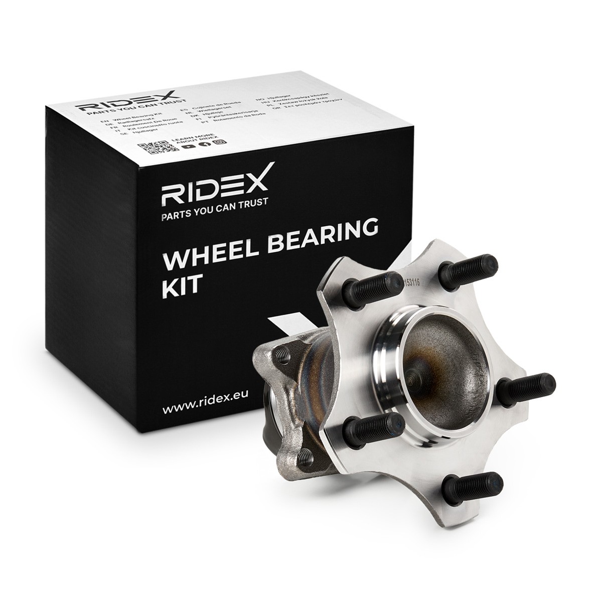 RIDEX Wheel bearing kit Article number: 654W1232 cheaply