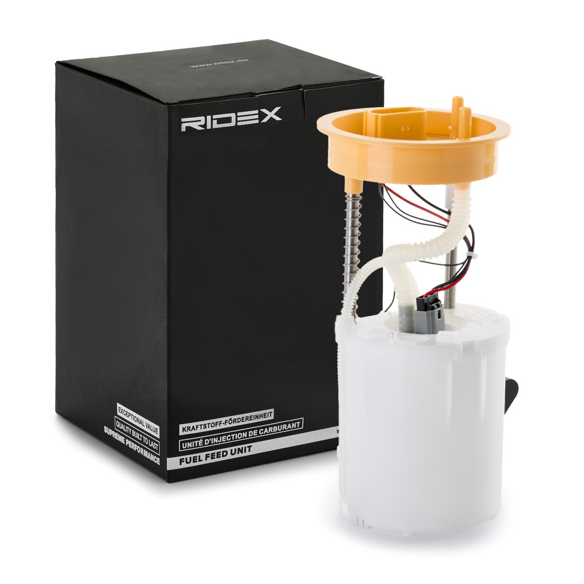 RIDEX Fuel feed unit Article number: 1382F0370 cheaply