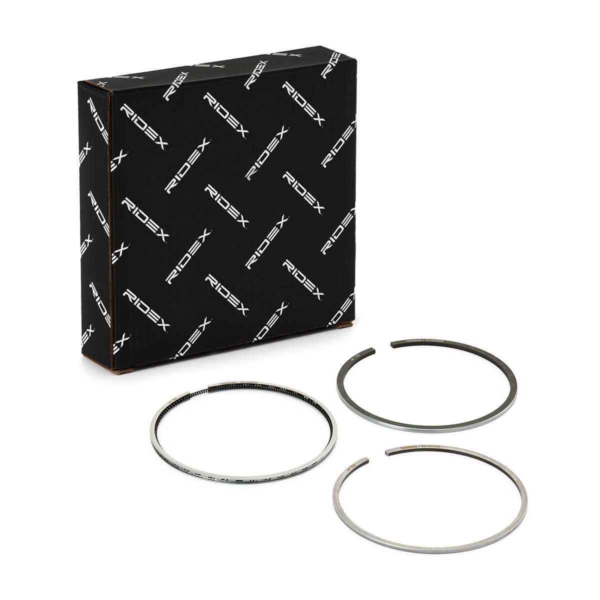 RIDEX Piston Ring Kit Article number: 444P0123 cheaply