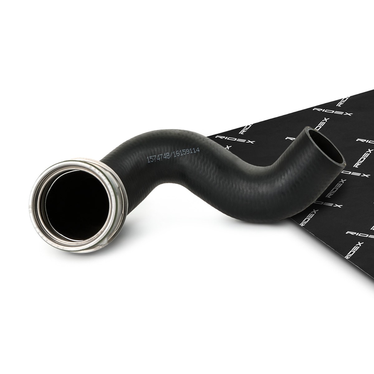 RIDEX Charger intake hose Article number: 3314C0337 cheaply
