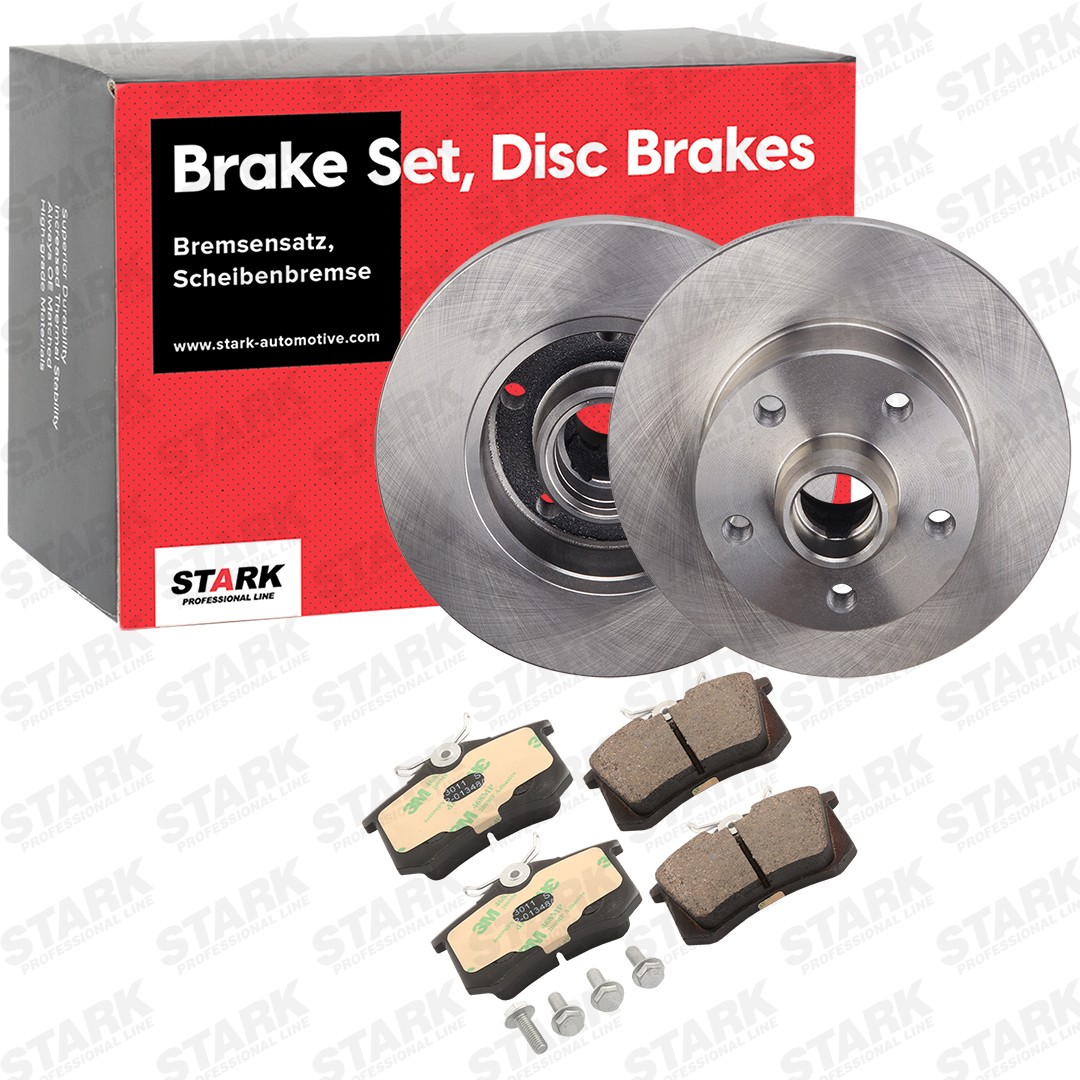 STARK Brake discs and pads set Article number: SKBK-10990442 cheaply
