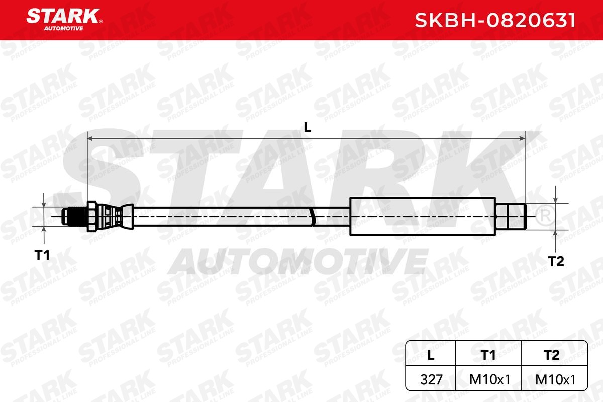 STARK Brake hose Article number: SKBH-0820631 cheaply