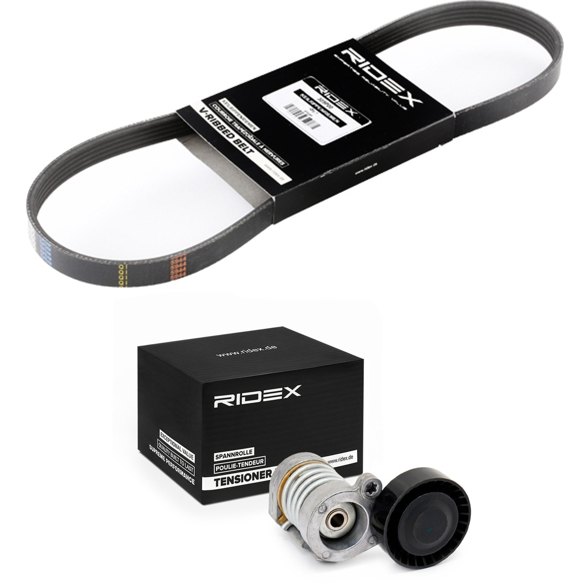 RIDEX V-Ribbed Belt Set Article number: 542R0599 cheaply