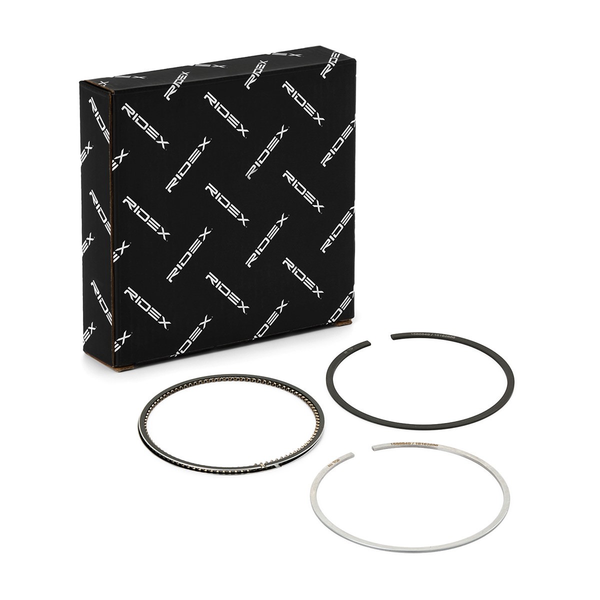 RIDEX Piston Ring Kit Article number: 444P0128 cheaply