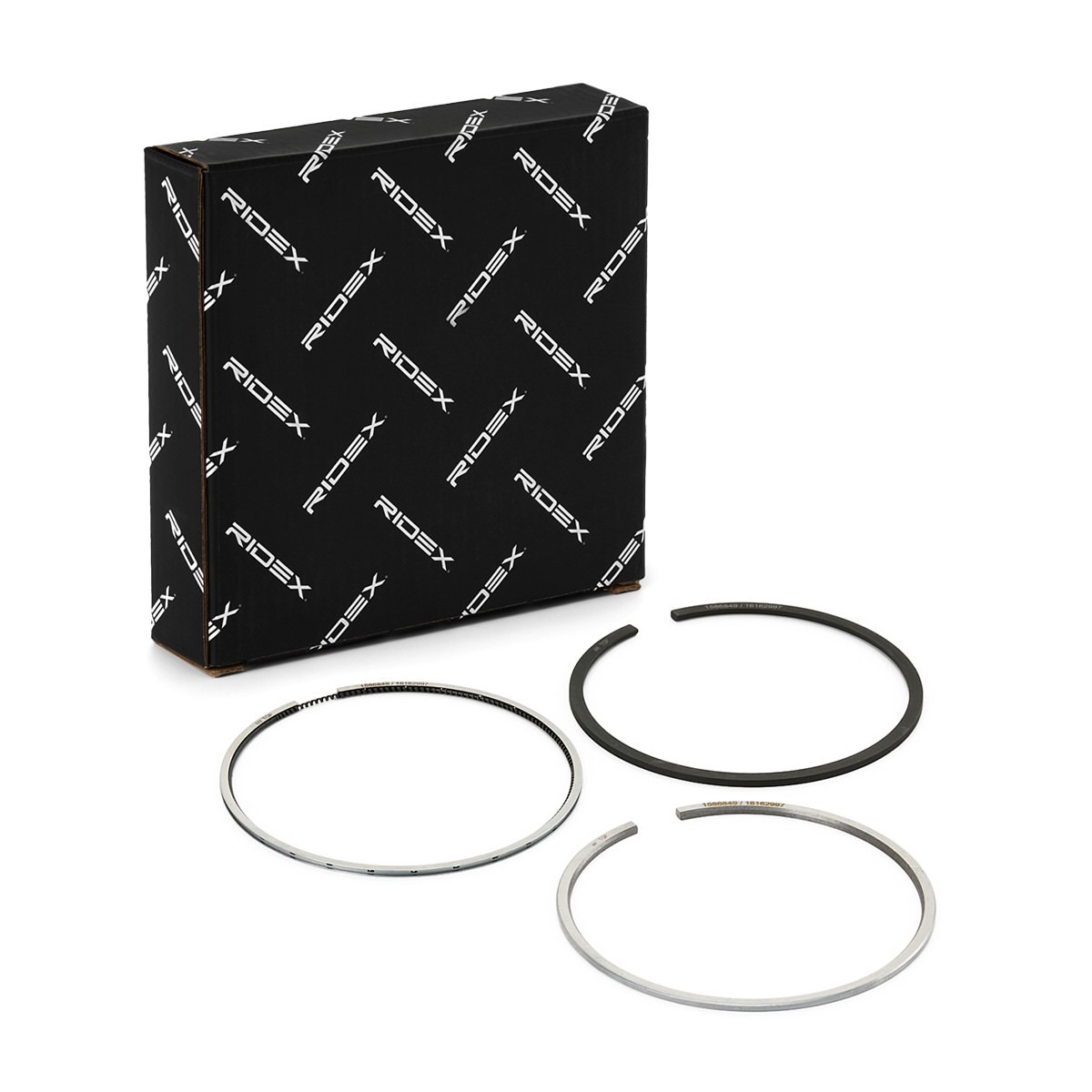 RIDEX Piston Ring Kit Article number: 444P0129 cheaply